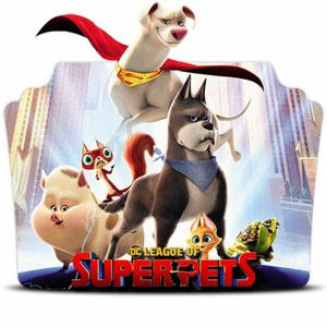DC League of Super Pets 2022 dubb in Hindi Movie